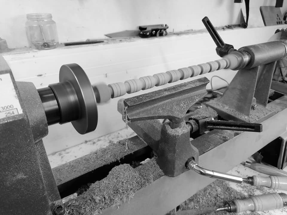 Tours à bois Tours à bois du facteur d'accordéon