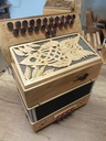 Accordéon diatonique Jig+ grille hibou