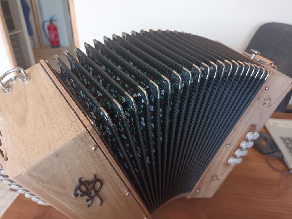 Soufflet accordéon