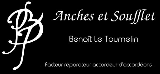 Anches et soufflet