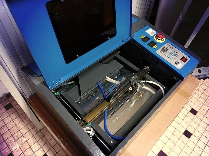 Outil de découpe laser