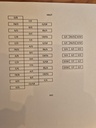 Castagnari Handry 18 - Plan de clavier